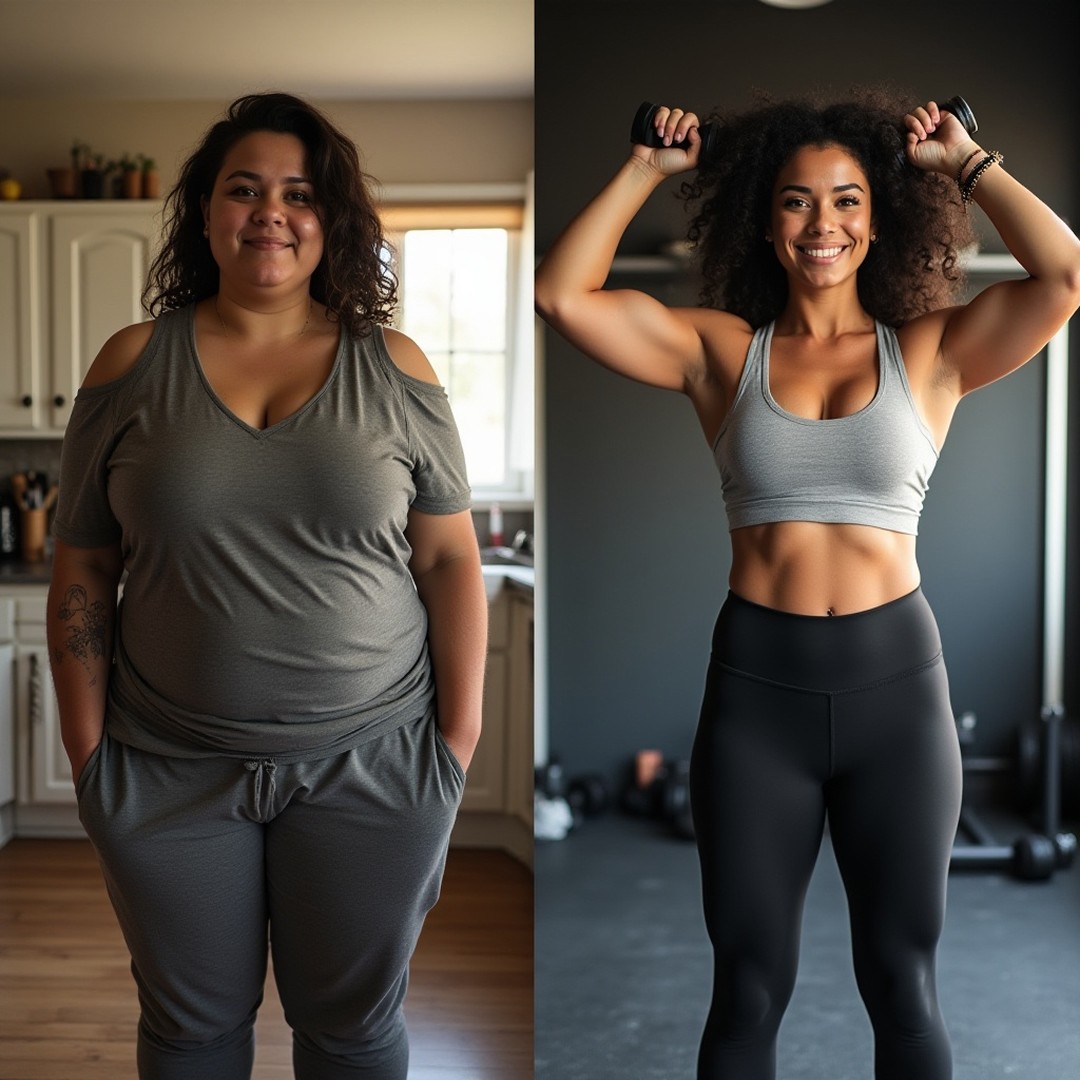 Transformation Photo